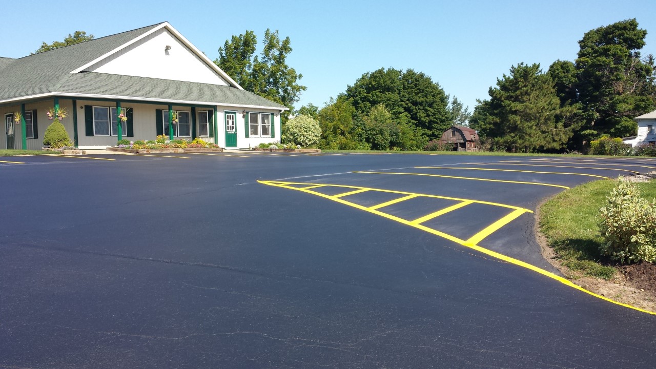 Allseal Sealcoating & Striping Image
